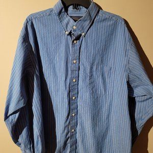 EUC Roundtree & Yorke Men's Button Down Size XXL